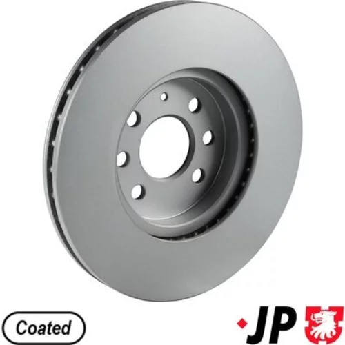 Brzdový kotúč 1263104400 (JP GROUP) - obr. 1
