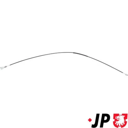 Ťažné lanko parkovacej brzdy JP GROUP 1270300780