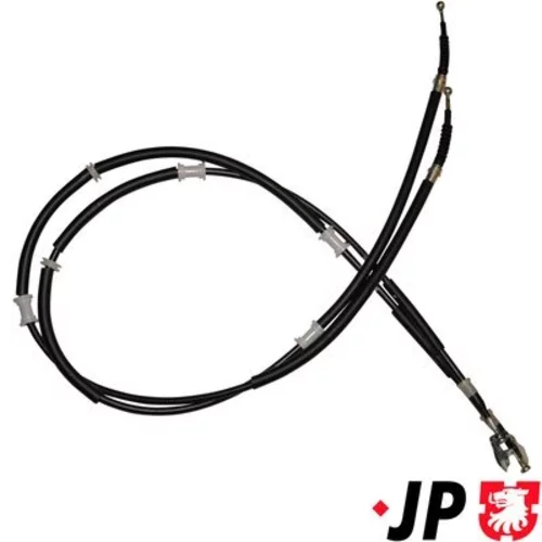 Ťažné lanko parkovacej brzdy JP GROUP 1270306200