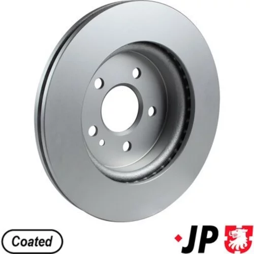 Brzdový kotúč 1363102600 (JP GROUP) - obr. 1