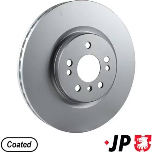Brzdový kotúč 1363108100 (JP GROUP)