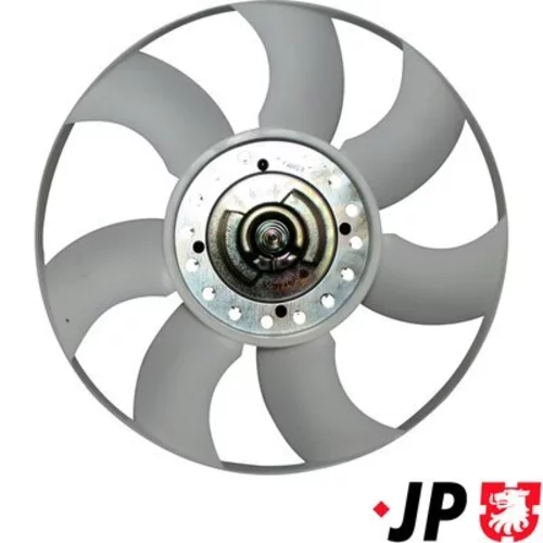 Ventilátor chladenia motora JP GROUP 1514900200