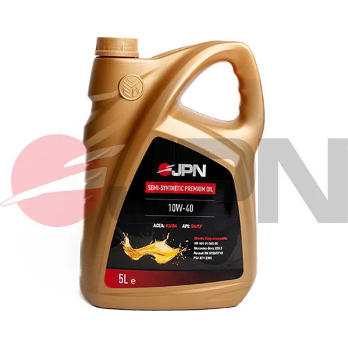 Motorový olej JPN 10W40 5 JPN
