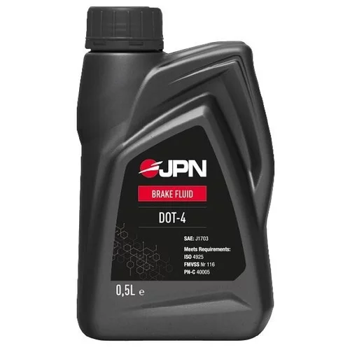 Brzdová kvapalina JPN JPN-DOT4 0,5L 0,5L