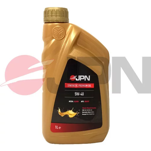 Motorový olej JPN 5W40 1 JPN