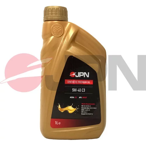 Motorový olej JPN 5W40 C3 1 JPN