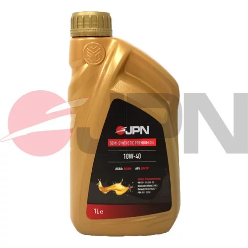 Motorový olej JPN 10W40 1 JPN