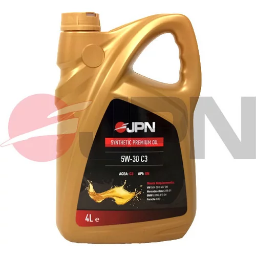 Motorový olej JPN 5W30 C3 4 JPN