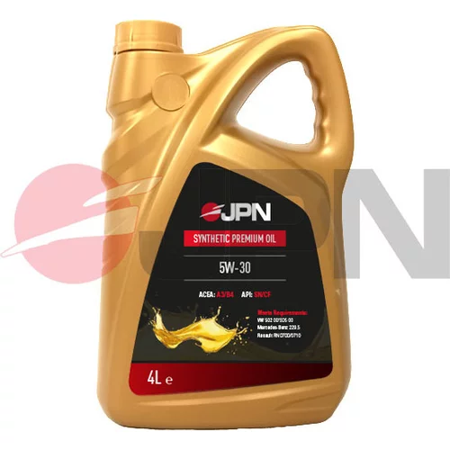 Motorový olej JPN 5W30 4 JPN