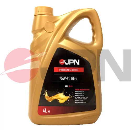 Olej do diferenciálu JPN 75W90 4 JPN