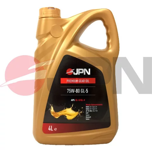 Olej do diferenciálu 75W80 4 /JPN/