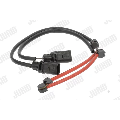 Výstražný kontakt opotrebenia brzdového obloženia JURID 581444