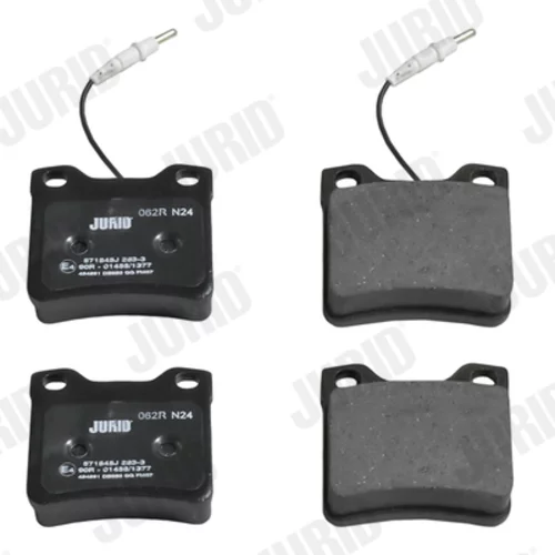 Sada brzdových platničiek kotúčovej brzdy 571845J /JURID/ - obr. 3