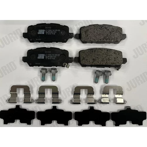 Sada brzdových platničiek kotúčovej brzdy JURID 574025J