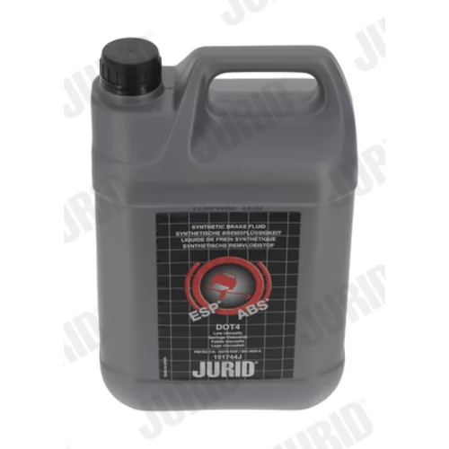 Brzdová kvapalina JURID 151744J 700 4,9L