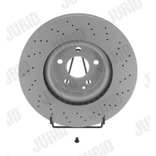 Brzdový kotúč JURID 562567JC-1