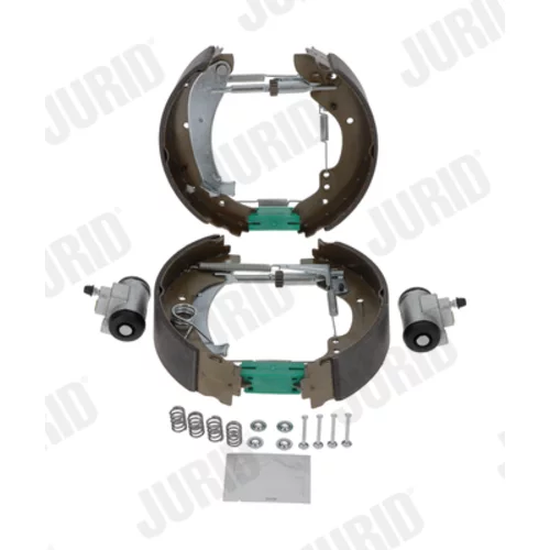 Sada brzdových čeľustí JURID 381343J