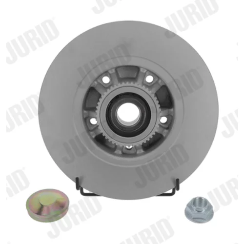 Brzdový kotúč JURID 562365JC-1