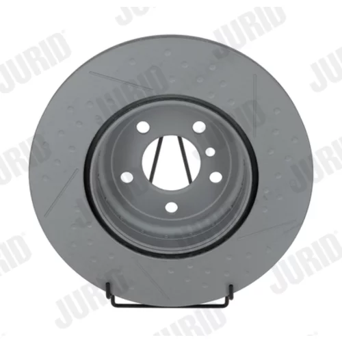 Brzdový kotúč JURID 563207JVC-1
