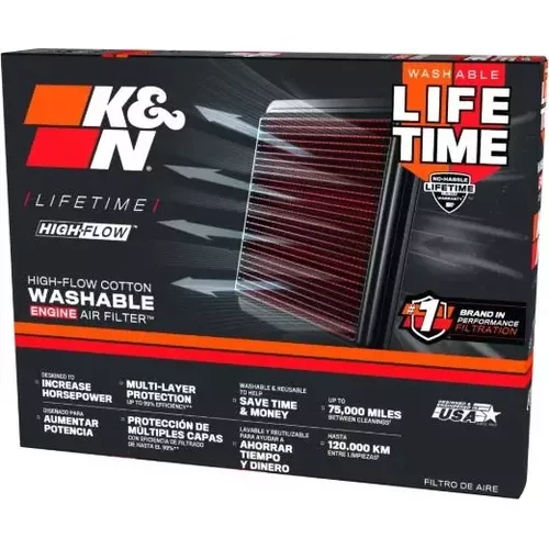 Vzduchový filter K&N Filters E-0627