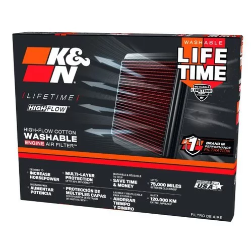 Vzduchový filter 33-3029 (K&N Filters) - obr. 1