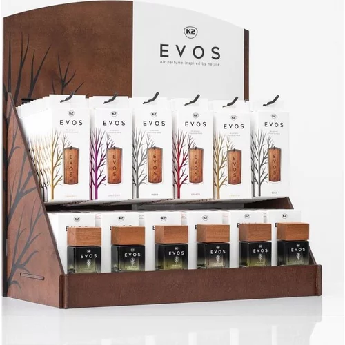 Vôňa do auta EVOS BOSS PERFUMY 50ml /K2/ - obr. 18