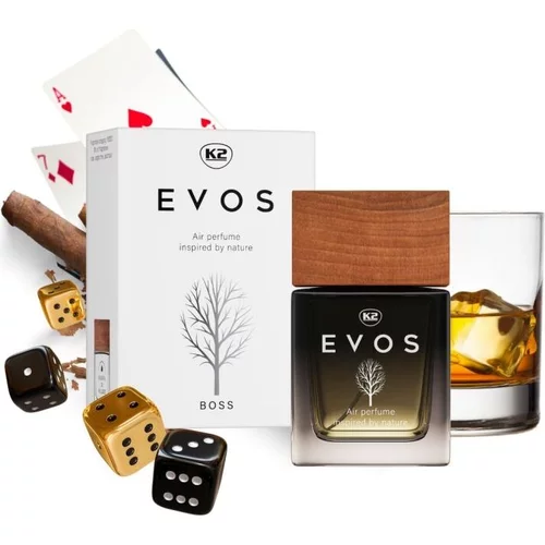 Vôňa do auta EVOS BOSS PERFUMY 50ml /K2/ - obr. 2