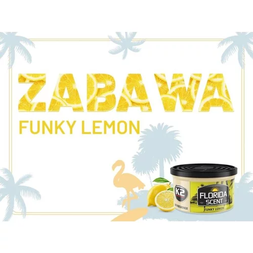 FLORIDA SCENT FUNKY LEMON /K2/ - obr. 1