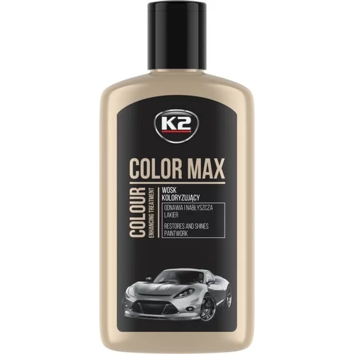 Vosk aktívny K2 COLOR MAX Čierny 250ml