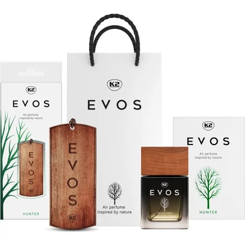 Vôňa do auta EVOS HUNTER PARFÉMY 50ml /K2/ - obr. 12