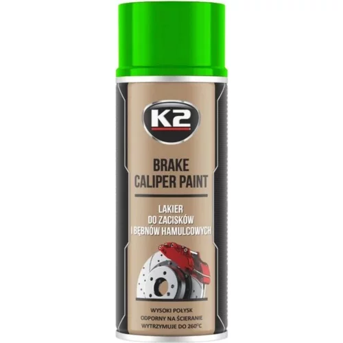 K2 FARBA NA ŠKRTIACE PIESTY 400ml ZELENÁ