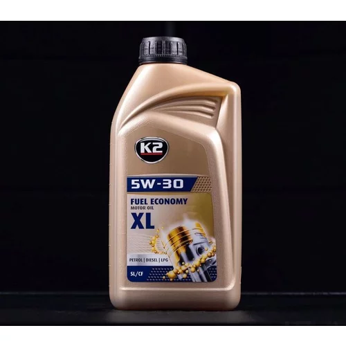 Motorový olej 5W-30 XL 1L /K2/ - obr. 3