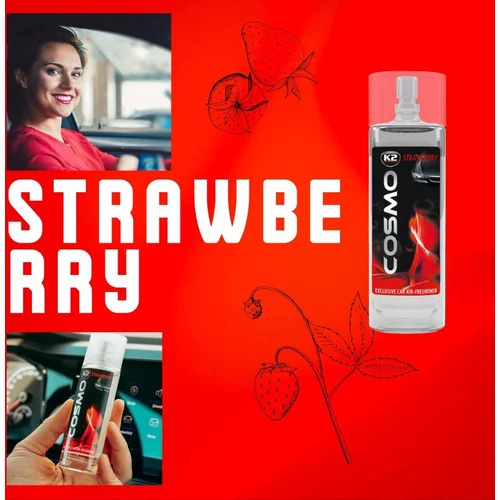 COSMO STRAWBERRY 50ML display /K2/ - obr. 4