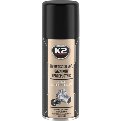 Čistič AGR ventilu K2 EGR 400ml