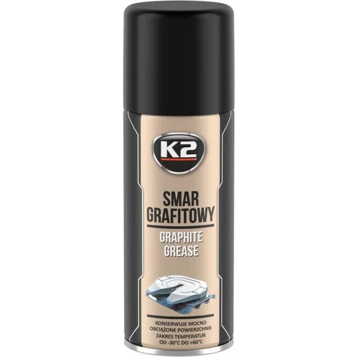 K2 SMAR GRAFITOVÝ 400 ML