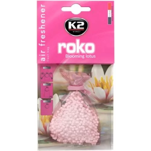 Vôňa do auta K2 ROKO BLOOMING LOTUS 20g