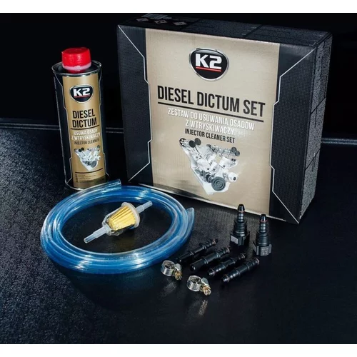 Prípravok na čistenie vstrekovačov Diesel Dictum 500ml /K2/ - obr. 2