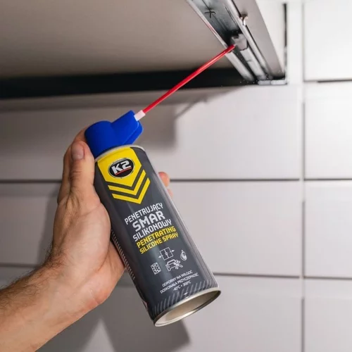 Silikónový aerosól SMART 400ml /K2/ - obr. 5