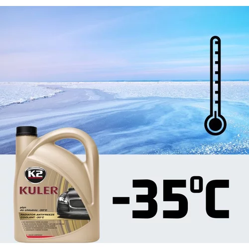 CHLADIČ -35C 4L ČERVENÝ /K2/ - obr. 2
