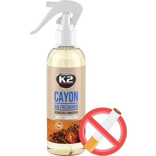 CAYON ANTI TABACCO 250ml /K2/ - obr. 1