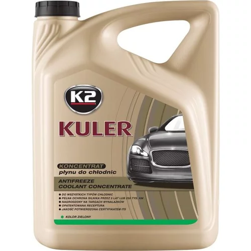 KONCENTRÁT CHLADIACA KVAPALINA ZELENÁ 5 L /K2/