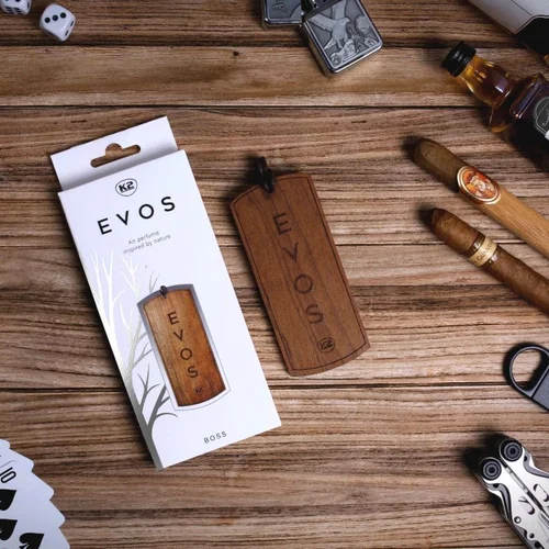 Vôňa do auta EVOS MIX 6x2 vôní (12ks) /K2/ - obr. 7