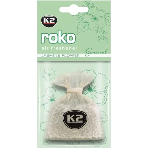 Vôňa do auta K2 ROKO JASMINE FLOWER 20g
