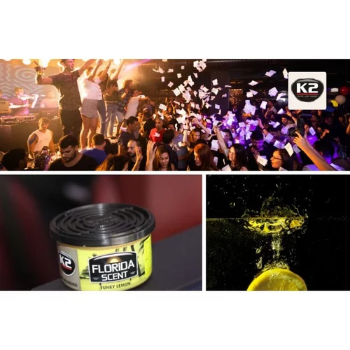 FLORIDA SCENT FUNKY LEMON /K2/ - obr. 3
