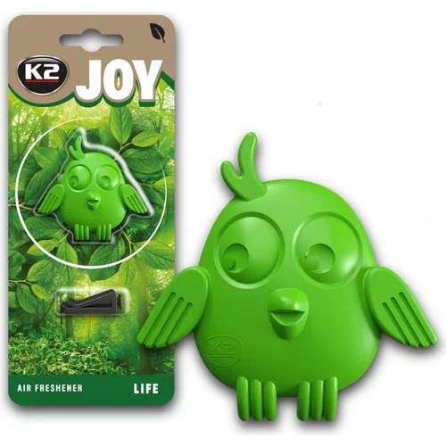 K2 JOY LIFE vôňa polyméru do mriežky vetrania