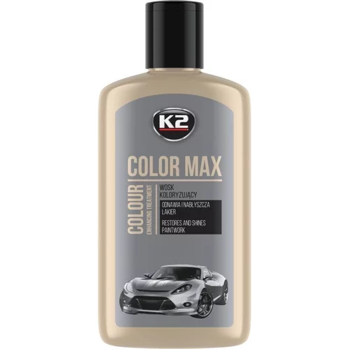 COLOR MAX 250 ML STRIEBORNÝ /K2/