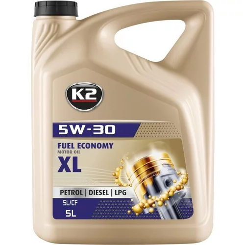 Motorový olej K2 5W-30 XL 5L
