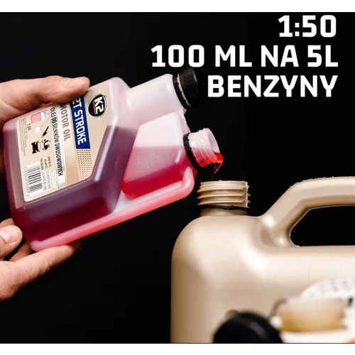 STROKE ČERVENÝ 2T 500ML /K2/ - obr. 2