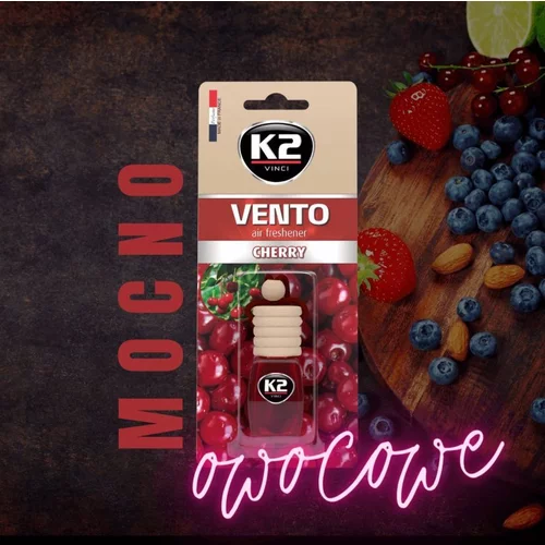 VENTO SOLO CHERRY REFILL 8 ML /K2/ - obr. 6