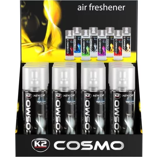 COSMO NEW CAR 50ML display /K2/ - obr. 1